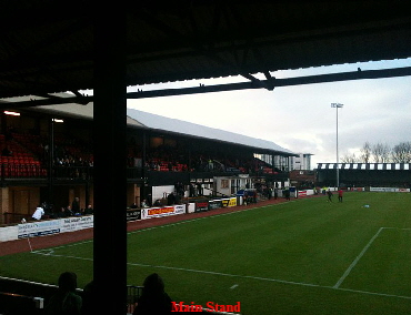 Somerset_Park Main Stand
