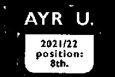 2022-23 Ayr Utd Retro Season