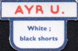 Ayr Utd Retro1958 59