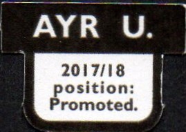 2018-19 Ayr Utd Retro Season