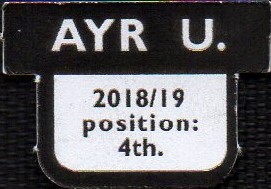 2019-20 Ayr Utd Retro Season