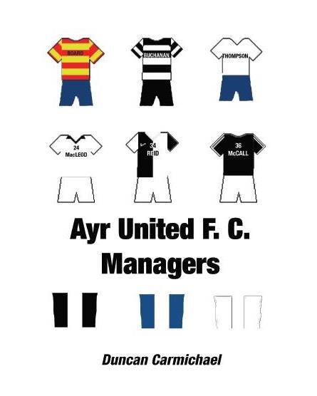 Ayr United Managers - 2017