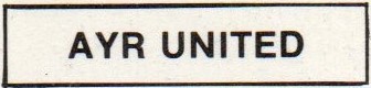 Ayr Utd 1969-70 Victor1