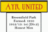 Ayr Utd Attic 1913 14