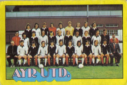 Ayr Utd Team 74-76