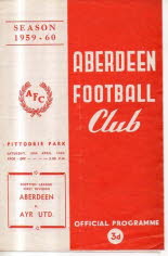 Aberdeen (a) 30 Apr 60