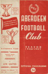 Aberdeen (a) 9 Feb 57