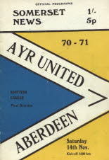 Aberdeen (h) 14 Nov 70