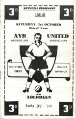 Aberdeen (h) 1 Oct 60