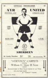 Aberdeen (h) 20 Oct 56