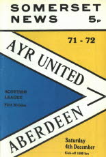 Aberdeen (h) 4 Dec 71