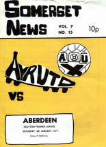 Aberdeen (h) 8 Jan 77