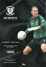 Airdrie United (h) 12 Sep 09