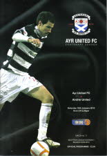 Airdrie United (h) 16 Jan 10