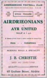 Airdrieonians (a) 25 Sep 48