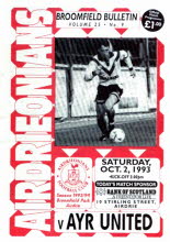 Airdrieonians (a) 2 Oct 93