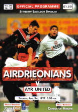 Airdrieonians (a) 3 Apr 99