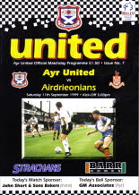 Airdrieonians (h) 11 Sep 99