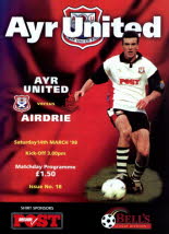 Airdrieonians (h) 14 Mar 98