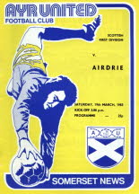 Airdrieonians (h) 19 Mar 83