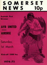 Airdrieonians (h) 1 Mar 75
