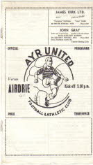 Airdrieonians (h) 22 Sep 54 (LC)