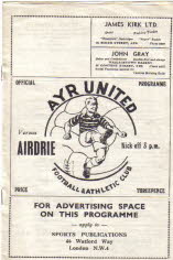 Airdrieonians (h) 2 Apr 55