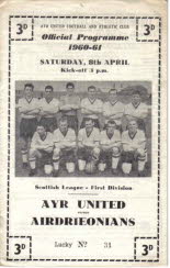 Airdrieonians (h) 8 Apr 61