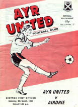 Airdrieonians (h) 8 Mar 80