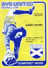 Albion Rovers (h) 29 Jan 83 SC3