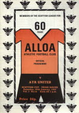 Alloa Athletic (a) 30 Jan 82 SC3