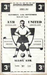 Alloa Athletic (h) 14 Sep 63