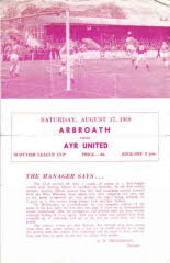 Arbroath (a) 17 Aug 68 LC