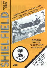 Berwick Rangers (a) 13 Feb 88