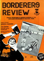 Berwick Rangers (a) 14 Mar 81