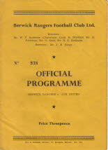 Berwick Rangers (a) 19 Oct 57