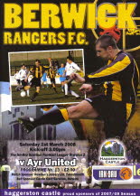 Berwick Rangers (a) 1 Mar 08
