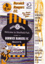 Berwick Rangers (a) 21 Jul 01 FR