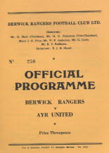 Berwick Rangers (a) 28 Dec 63