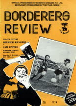 Berwick Rangers (a) 6 Sep 80