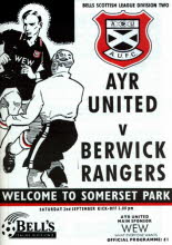 Berwick Rangers (h) 2 Sep 95