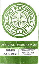 Celtic (a) 24 Apr 71