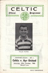 Celtic (a) 29 Oct 60