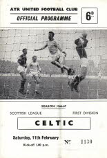 Celtic (h) 11 Feb 67