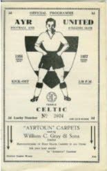 Celtic (h) 17 Nov 56