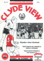 Clyde (a) 10 Dec 88