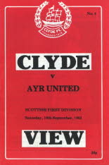 Clyde (a) 10 Sep 83