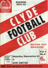 Clyde (a) 21 Sep 74