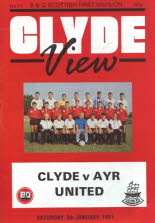 Clyde (a) 5 Jan 91