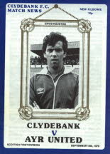 Clydebank (a) 15 Sep 79